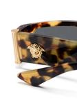 Солнцезащитные очки 4476U Versace Eyewear, коричневый - фото 3