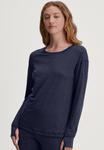 Пижамный топ Calida DEEPSLEEPWEAR WARMING, Evening Blue/Royal Blue - фото