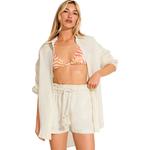 Рубашка oversize Playa boyfriend Vitamin A, цвет oat - фото