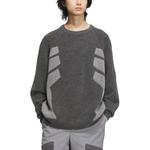 Футболка мужская тёмно-серая Adidas FW24 - фото 3