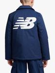 Детская премиум куртка Coach New Balance, Nb Navy - фото 3