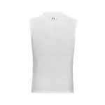 Under Armour Майка HeatGear мужская белая - фото 2