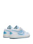 Кроссовки Air 1 Low Ice Blue Jordan, белый - фото 3