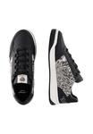 Кроссовки Ed Hardy ACE LOW, Black/White/Black - фото 3