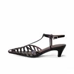 Женские туфли на высоком каблуке SHOEMAKER QUEEN, Black - фото