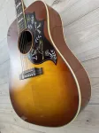 Акустико-электрогитара Gibson Hummingbird Original - Heritage Cherry Sunburst №5009 - фото 5