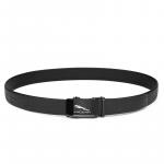 JAGUAR Кожаный ремень мужской черный, Black - фото 5