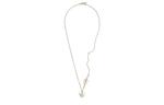 CHANEL Blended Material Necklaces Women's Gold - фото 7