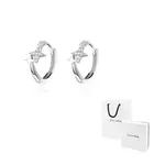 Серьги-гвоздики унисекс HOLLY RYAN - фото