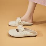 Закрытые тапочки для женщин DAPHNE, Apricot - фото 5