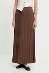 Юбка Answear.Lab, коричневый - фото