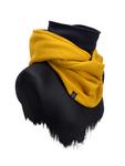 Шарф Manufaktur13 Hooded Loop, горчица - фото 2