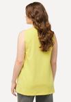 Топ V-AUSSCHNITT ÄRMELLOS Ulla Popken, желтый - фото 4
