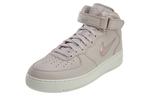 Кроссовки Nike Air Force 1 Mid Retro Prm Silt Red/Silt Red-Sail - фото 2