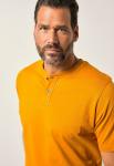 Футболка JP1880 HENLEY BAUCHFIT HALBARM, Curry/Yellow - фото 2