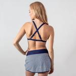 Верх бикини Nalu цвета индиго krimson klover - фото 2