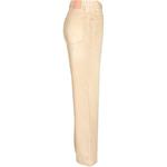 Брюки с логотипом Acne Studios, бежевый - фото 3