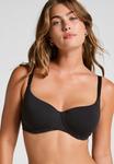 Бюстгальтер Hunkemöller Underwired bra, Black - фото