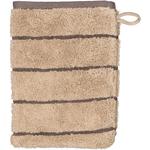 Wash cloth balance doubleface 6232 Cawoe, бежевый - фото