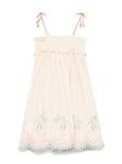 ZIMMERMANN Kids платье Tallow, нейтральный - фото 2