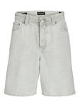 Свободные джинсовые шорты Tony 12278982 Jack&Jones Junior, серый - фото