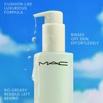 Масло для лица hyper real skincare fresh canvas cleansing oil Mac, объем 200 мл - фото 3