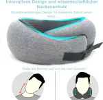 Подушка антомическая Crrynuo - фото 2