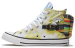 Кроссовки chuck taylor all star high 'buckle up - rainbow tie-dye' Converse, мультиколор - фото 2