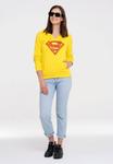 Толстовка Logoshirt DC Comics - Superman, желтый - фото 4