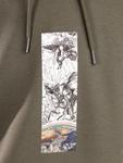 Худи Poetic Collective Earth Hoodie, khaki - фото 4