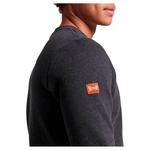 Толстовка Superdry Workwear Logo Vintage, черный - фото 3