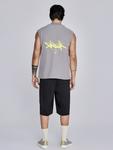 Футболка SikSilk, Dark grey - фото 6