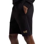 Шорты для бега Ea7 Core Identity EMPORIO ARMANI, черный - фото 6