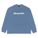 Футболка унисекс Afgk, Белый/Синий - фото 16