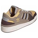 Кроссовки adidas Forum Low CL 'Charcoal Brown' - фото 3