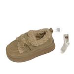 Женские зимние ботинки до щиколотки BINGO DUCK, Chestnut - фото 5