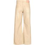 Брюки с логотипом Acne Studios, бежевый - фото 2