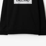 Свитшот с логотипом Fawson Burberry, черный - фото 12