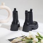 Ботинки Челси женские Vanssi, хаки - фото 8