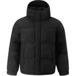 ESSENTIAL Series Пуховая курка Унисекс Моховой зеленый Mizuno, 09/Черный - фото 9