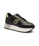 Кожаные кеды dreamy 08 Liu Jo, черный - фото