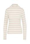 Топ QS Long sleeved top, Beige - фото 9