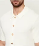 Кардиган regular fit Guess Jeans, белый - фото 4