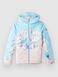 Куртка для сноуборда O'Neill Carbonite Kids Jacke, blue wave colour block - фото