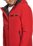 Мужская ветровка с капюшоном Calvin Klein, Classic Hooded True Red - фото 4