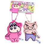 Плюшевый кулон Crayon Shinchan - фото 5