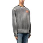DIESEL Серый свитшот Men's Gray - фото 6