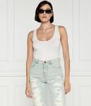 Майка Pinko облегающая, белый - фото 3