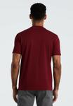 Футболка Original Penguin OUTLINE PETE GRAPHIC SHORT SLEEVE, Cabernet/Bordeaux - фото 3