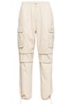Брюки с карманами Karl Kani RUBBER SIGNATURE PANTS UNISEX, цвет Beige - фото 4